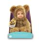 Preview: ANNE GEDDES Baby Puppe Peek-A-Boo Bear -groß-