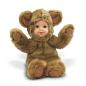 Preview: ANNE GEDDES Baby Puppe Peek-A-Boo Bear -groß-