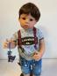 Preview: Julian braun von Monika Levenig - 76 cm