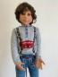 Preview: Julis - braun - von Monika Levenig - 122 cm