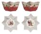 Preview: Easy Life CHME1008 - Christmas Memories Schalen 2er SET", -14 cm-