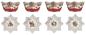 Preview: Easy Life CHME1009 - Christmas Memories Schalen 4er SET", -11 cm-