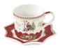 Preview: Easy Life CHME1236 - Christmas Memories Tasse mit Untertasse -250 ml-