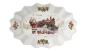 Preview: Easy Life CHME1241 - Christmas Memories Servierplatte "Santa/Zug", -30x20x5 cm-