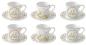 Preview: Easy Life EAST0126 - Happy Easter Espressotassen 6er SET mit Untert., 100 ml