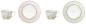 Preview: Easy Life EAST0922 - Happy Easter, 2er SET Tassen mit Untertassen, 240 ml