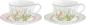 Preview: Easy Life EAST0922 - Happy Easter, 2er SET Tassen mit Untertassen, 240 ml