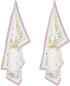 Preview: Easy Life EAST2634 - Happy Easter Geschirrtuch, 2er SET, 100% Baumwolle, 70 x 50