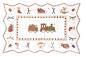 Preview: Easy Life EXPR1004 - Polar Express Teller rechteckig, -35 x 23 cm-