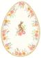 Preview: Easy Life TJOL2096 - TRES JOLIE Teller, 30 x 21 cm, oval