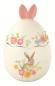 Preview: Easy Life TJOL3366 - TRES JOLIE Dose, 11 x 18 cm, Porzellan, Ostereiform