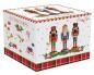 Preview: Easy Life VNUT1009 - Vintage Nutcracker Schale 4er SET, -11 cm-