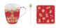 Preview: EasyLife FANG1045 - Fancy Gingerbread Becher SET (Löffel, Untersetzer), -350 ml-