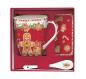 Preview: EasyLife FANG1045 - Fancy Gingerbread Becher SET (Löffel, Untersetzer), -350 ml-