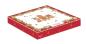 Preview: EasyLife FANG1484 - Servierplatte Fancy Gingerbread, -22,5 cm-, aus Porzellan
