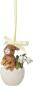 Preview: Goebel 66844831 - Oster Jahresornament 2021, 8,5 cm