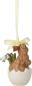 Preview: Goebel 66844831 - Oster Jahresornament 2021, 8,5 cm