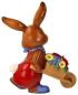 Preview: Goebel 66845581 - Hase "So schön ist der Frühling", 25 cm