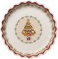 Preview: Villeroy & Boch 2677 - Winter Bakery Delight Snackteller "Lebkuchen", 22 x 22 cm