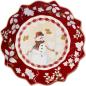 Preview: Villeroy & Boch 3656 - Toys Fantasy Schale groß, Schneemann, ‎25 x 25 x 4 cm