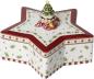 Preview: Villeroy & Boch 4523 - Keksdose in Sternenform, -18 x 19 x 13 cm-