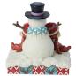 Preview: Enesco Disneyfigur - Chip n Dale Schneemann-Figur - 6015006