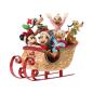 Preview: Enesco Disneyfigur - Mickey & Freunde im Schlitten - 6016883