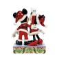 Preview: Enesco Disneyfigur - Mickey und Minnie Mistelzweig - 6018709