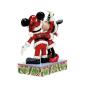 Preview: Enesco Disneyfigur - Mickey und Minnie Mistelzweig - 6018709