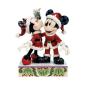 Preview: Enesco Disneyfigur - Mickey und Minnie Mistelzweig - 6018709