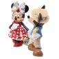 Preview: Enesco Disneyfigur -  Mickey & Minnie Botanisch - 6014864