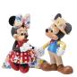 Preview: Enesco Disneyfigur -  Mickey & Minnie Botanisch - 6014864