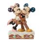 Preview: Enesco Disneyfigur - Mickey and Minnie Gingerbread - 6018705