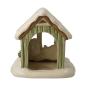 Preview: Goebel Dekofigur 66704631 - Verschneite Gartenhütte