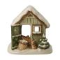 Preview: Goebel Dekofigur 66704631 - Verschneite Gartenhütte