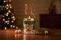 Preview: COLLINES DE PROVENCE C4672FSA - Geschenke SET - Duftkerze (360 gr) + Karussell "Tannenwald"