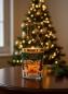 Preview: COLLINES DE PROVENCE C4672FSA - Geschenke SET - Duftkerze (360 gr) + Karussell "Tannenwald"
