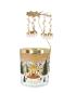 Preview: COLLINES DE PROVENCE C4672CRAM - Geschenke SET - Duftkerze (360 gr) + Karussell "Mandelkrokant"