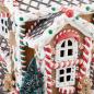 Preview: Kurt Adler JEL1101 - LED Lebkuchenhaus 35,6 cm, mehrfarbig