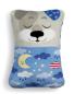 Preview: NICI 62291 -  Cosidoo Kuscheltier Hund mit Wendefunktion, 30 x 20 cm