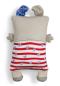 Preview: NICI 62291 -  Cosidoo Kuscheltier Hund mit Wendefunktion, 30 x 20 cm