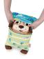 Preview: NICI 62293 -  Cosidoo Kuscheltier Bär mit Wendefunktion, 30 x 20 cm