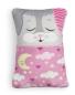 Preview: NICI 62294 -  Cosidoo Kuscheltier Hase mit Wendefunktion, 30 x 20 cm
