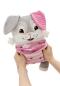 Preview: NICI 62294 -  Cosidoo Kuscheltier Hase mit Wendefunktion, 30 x 20 cm