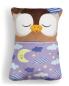 Preview: NICI 62295 -  Cosidoo Kuscheltier Eule mit Wendefunktion, 30 x 20 cm
