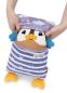 Preview: NICI 62295 -  Cosidoo Kuscheltier Eule mit Wendefunktion, 30 x 20 cm