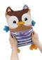 Preview: NICI 62295 -  Cosidoo Kuscheltier Eule mit Wendefunktion, 30 x 20 cm