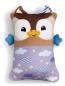 Preview: NICI 62295 -  Cosidoo Kuscheltier Eule mit Wendefunktion, 30 x 20 cm