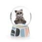 Preview: NICI 61323 - Schüttelkugel Waschbär Lenno, 6,5 cm