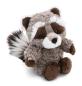 Preview: NICI 61280 - Kuscheltier Waschbär Lenno, 20 cm